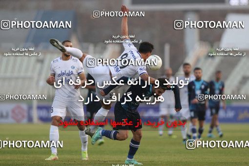 1755423, Tehran, Iran, لیگ برتر فوتبال ایران، Persian Gulf Cup، Week 9، First Leg، Paykan 0 v 3 Esteghlal on 2021/12/09 at Shahid Dastgerdi Stadium