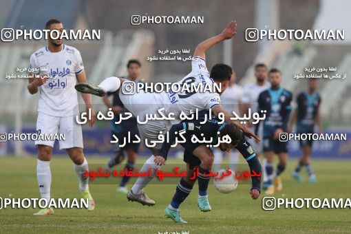 1755485, Tehran, Iran, لیگ برتر فوتبال ایران، Persian Gulf Cup، Week 9، First Leg، Paykan 0 v 3 Esteghlal on 2021/12/09 at Shahid Dastgerdi Stadium