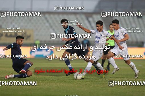 1755486, لیگ برتر فوتبال ایران، Persian Gulf Cup، Week 9، First Leg، 2021/12/09، Tehran، Shahid Dastgerdi Stadium، Paykan 0 - 3 Esteghlal