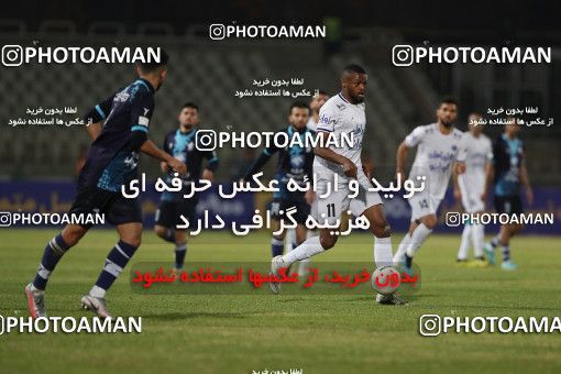 1755466, Tehran, Iran, لیگ برتر فوتبال ایران، Persian Gulf Cup، Week 9، First Leg، Paykan 0 v 3 Esteghlal on 2021/12/09 at Shahid Dastgerdi Stadium