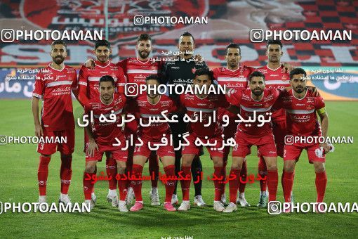 1755817, لیگ برتر فوتبال ایران، Persian Gulf Cup، Week 9، First Leg، 2021/12/09، Tehran، Azadi Stadium، Persepolis 2 - 2 Havadar S.C.