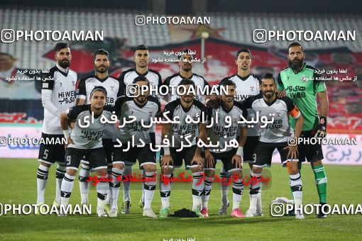 1755982, Tehran, Iran, لیگ برتر فوتبال ایران، Persian Gulf Cup، Week 9، First Leg، Persepolis 2 v 2 Havadar S.C. on 2021/12/09 at Azadi Stadium