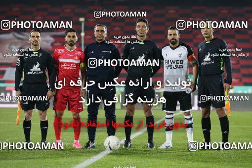 1755782, لیگ برتر فوتبال ایران، Persian Gulf Cup، Week 9، First Leg، 2021/12/09، Tehran، Azadi Stadium، Persepolis 2 - 2 Havadar S.C.