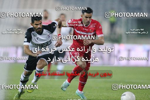 1755857, Tehran, Iran, لیگ برتر فوتبال ایران، Persian Gulf Cup، Week 9، First Leg، Persepolis 2 v 2 Havadar S.C. on 2021/12/09 at Azadi Stadium