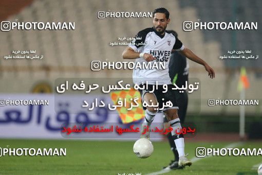 1756034, Tehran, Iran, لیگ برتر فوتبال ایران، Persian Gulf Cup، Week 9، First Leg، Persepolis 2 v 2 Havadar S.C. on 2021/12/09 at Azadi Stadium