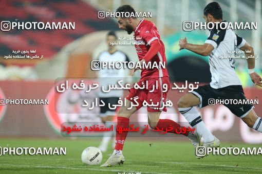 1756015, Tehran, Iran, لیگ برتر فوتبال ایران، Persian Gulf Cup، Week 9، First Leg، Persepolis 2 v 2 Havadar S.C. on 2021/12/09 at Azadi Stadium