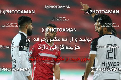 1755759, Tehran, Iran, لیگ برتر فوتبال ایران، Persian Gulf Cup، Week 9، First Leg، Persepolis 2 v 2 Havadar S.C. on 2021/12/09 at Azadi Stadium