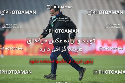 1756037, Tehran, Iran, لیگ برتر فوتبال ایران، Persian Gulf Cup، Week 9، First Leg، Persepolis 2 v 2 Havadar S.C. on 2021/12/09 at Azadi Stadium