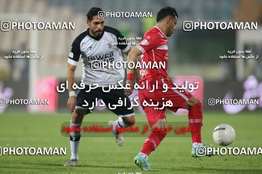 1755850, Tehran, Iran, لیگ برتر فوتبال ایران، Persian Gulf Cup، Week 9، First Leg، Persepolis 2 v 2 Havadar S.C. on 2021/12/09 at Azadi Stadium
