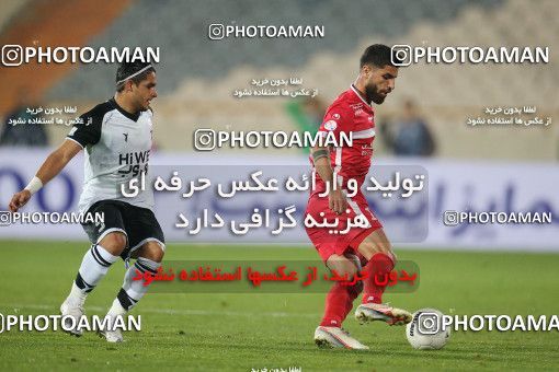 1755907, Tehran, Iran, لیگ برتر فوتبال ایران، Persian Gulf Cup، Week 9، First Leg، Persepolis 2 v 2 Havadar S.C. on 2021/12/09 at Azadi Stadium