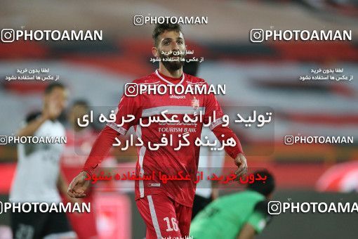 1755972, Tehran, Iran, لیگ برتر فوتبال ایران، Persian Gulf Cup، Week 9، First Leg، Persepolis 2 v 2 Havadar S.C. on 2021/12/09 at Azadi Stadium