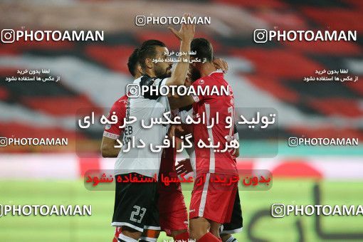 1755922, Tehran, Iran, لیگ برتر فوتبال ایران، Persian Gulf Cup، Week 9، First Leg، Persepolis 2 v 2 Havadar S.C. on 2021/12/09 at Azadi Stadium