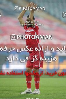 1756024, Tehran, Iran, لیگ برتر فوتبال ایران، Persian Gulf Cup، Week 9، First Leg، Persepolis 2 v 2 Havadar S.C. on 2021/12/09 at Azadi Stadium