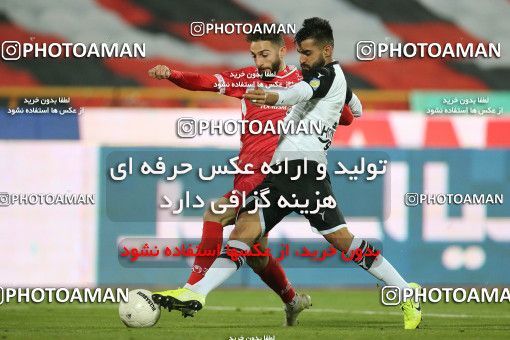 1755770, لیگ برتر فوتبال ایران، Persian Gulf Cup، Week 9، First Leg، 2021/12/09، Tehran، Azadi Stadium، Persepolis 2 - 2 Havadar S.C.