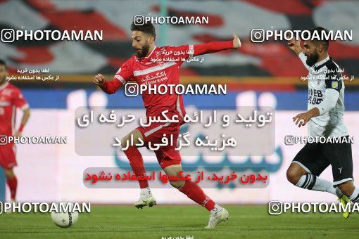 1755847, Tehran, Iran, لیگ برتر فوتبال ایران، Persian Gulf Cup، Week 9، First Leg، Persepolis 2 v 2 Havadar S.C. on 2021/12/09 at Azadi Stadium