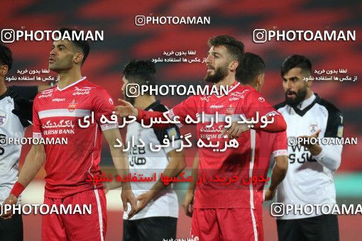 1755868, Tehran, Iran, لیگ برتر فوتبال ایران، Persian Gulf Cup، Week 9، First Leg، Persepolis 2 v 2 Havadar S.C. on 2021/12/09 at Azadi Stadium