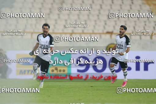 1755848, Tehran, Iran, لیگ برتر فوتبال ایران، Persian Gulf Cup، Week 9، First Leg، Persepolis 2 v 2 Havadar S.C. on 2021/12/09 at Azadi Stadium