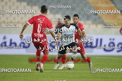 1755946, لیگ برتر فوتبال ایران، Persian Gulf Cup، Week 9، First Leg، 2021/12/09، Tehran، Azadi Stadium، Persepolis 2 - 2 Havadar S.C.