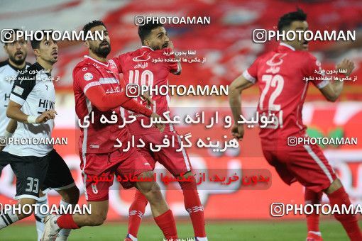 1755809, لیگ برتر فوتبال ایران، Persian Gulf Cup، Week 9، First Leg، 2021/12/09، Tehran، Azadi Stadium، Persepolis 2 - 2 Havadar S.C.