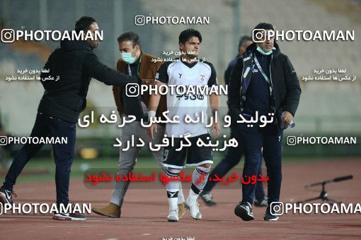 1755853, لیگ برتر فوتبال ایران، Persian Gulf Cup، Week 9، First Leg، 2021/12/09، Tehran، Azadi Stadium، Persepolis 2 - 2 Havadar S.C.