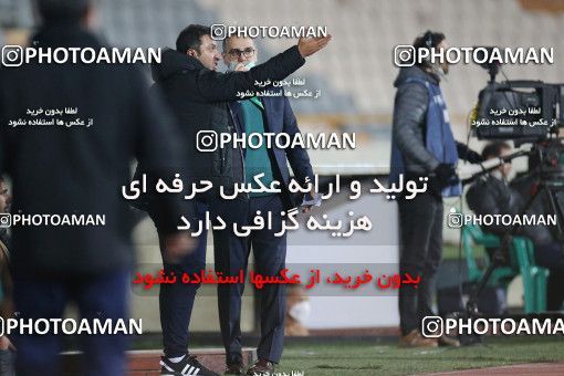 1755945, Tehran, Iran, لیگ برتر فوتبال ایران، Persian Gulf Cup، Week 9، First Leg، Persepolis 2 v 2 Havadar S.C. on 2021/12/09 at Azadi Stadium