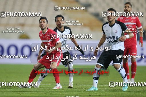 1755814, لیگ برتر فوتبال ایران، Persian Gulf Cup، Week 9، First Leg، 2021/12/09، Tehran، Azadi Stadium، Persepolis 2 - 2 Havadar S.C.