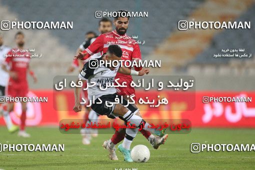 1755793, لیگ برتر فوتبال ایران، Persian Gulf Cup، Week 9، First Leg، 2021/12/09، Tehran، Azadi Stadium، Persepolis 2 - 2 Havadar S.C.
