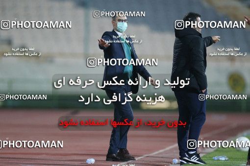 1755919, Tehran, Iran, لیگ برتر فوتبال ایران، Persian Gulf Cup، Week 9، First Leg، Persepolis 2 v 2 Havadar S.C. on 2021/12/09 at Azadi Stadium