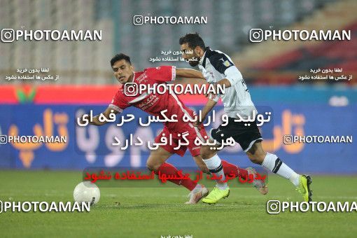 1755964, Tehran, Iran, لیگ برتر فوتبال ایران، Persian Gulf Cup، Week 9، First Leg، Persepolis 2 v 2 Havadar S.C. on 2021/12/09 at Azadi Stadium