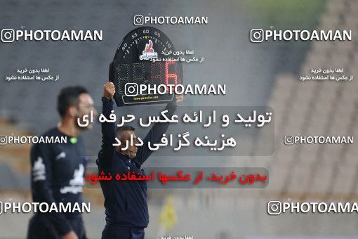 1755756, Tehran, Iran, لیگ برتر فوتبال ایران، Persian Gulf Cup، Week 9، First Leg، Persepolis 2 v 2 Havadar S.C. on 2021/12/09 at Azadi Stadium