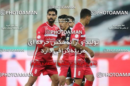 1755828, Tehran, Iran, لیگ برتر فوتبال ایران، Persian Gulf Cup، Week 9، First Leg، Persepolis 2 v 2 Havadar S.C. on 2021/12/09 at Azadi Stadium