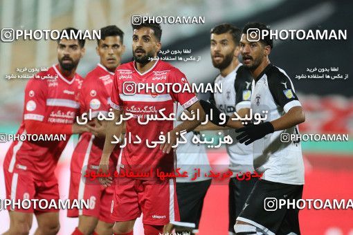 1755802, لیگ برتر فوتبال ایران، Persian Gulf Cup، Week 9، First Leg، 2021/12/09، Tehran، Azadi Stadium، Persepolis 2 - 2 Havadar S.C.