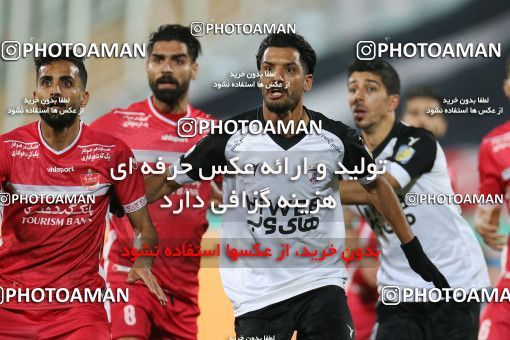 1755768, لیگ برتر فوتبال ایران، Persian Gulf Cup، Week 9، First Leg، 2021/12/09، Tehran، Azadi Stadium، Persepolis 2 - 2 Havadar S.C.