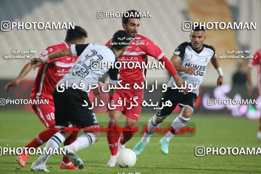1755826, Tehran, Iran, لیگ برتر فوتبال ایران، Persian Gulf Cup، Week 9، First Leg، Persepolis 2 v 2 Havadar S.C. on 2021/12/09 at Azadi Stadium