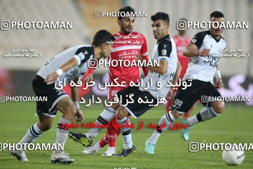 1755987, Tehran, Iran, لیگ برتر فوتبال ایران، Persian Gulf Cup، Week 9، First Leg، Persepolis 2 v 2 Havadar S.C. on 2021/12/09 at Azadi Stadium