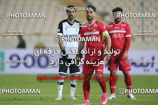 1756029, Tehran, Iran, لیگ برتر فوتبال ایران، Persian Gulf Cup، Week 9، First Leg، Persepolis 2 v 2 Havadar S.C. on 2021/12/09 at Azadi Stadium