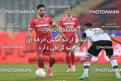 1755834, Tehran, Iran, لیگ برتر فوتبال ایران، Persian Gulf Cup، Week 9، First Leg، Persepolis 2 v 2 Havadar S.C. on 2021/12/09 at Azadi Stadium