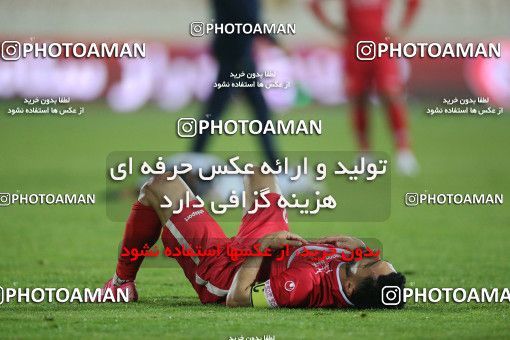 1756018, Tehran, Iran, لیگ برتر فوتبال ایران، Persian Gulf Cup، Week 9، First Leg، Persepolis 2 v 2 Havadar S.C. on 2021/12/09 at Azadi Stadium