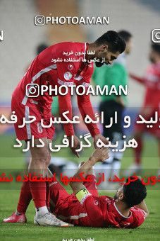 1755762, لیگ برتر فوتبال ایران، Persian Gulf Cup، Week 9، First Leg، 2021/12/09، Tehran، Azadi Stadium، Persepolis 2 - 2 Havadar S.C.
