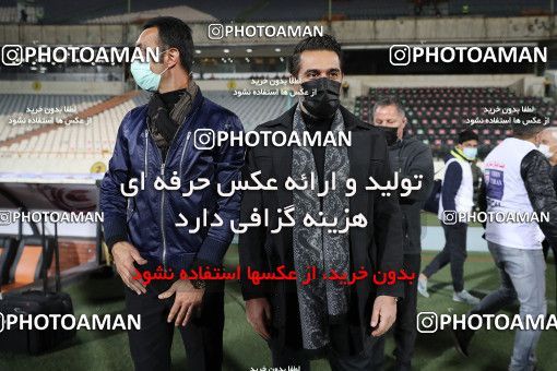 1755750, Tehran, Iran, لیگ برتر فوتبال ایران، Persian Gulf Cup، Week 9، First Leg، Persepolis 2 v 2 Havadar S.C. on 2021/12/09 at Azadi Stadium