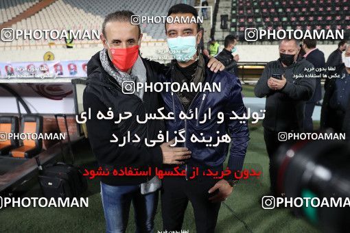 1755721, لیگ برتر فوتبال ایران، Persian Gulf Cup، Week 9، First Leg، 2021/12/09، Tehran، Azadi Stadium، Persepolis 2 - 2 Havadar S.C.