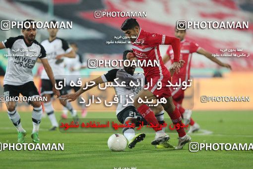 1755736, Tehran, Iran, لیگ برتر فوتبال ایران، Persian Gulf Cup، Week 9، First Leg، Persepolis 2 v 2 Havadar S.C. on 2021/12/09 at Azadi Stadium