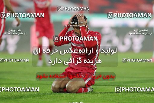 1755679, لیگ برتر فوتبال ایران، Persian Gulf Cup، Week 9، First Leg، 2021/12/09، Tehran، Azadi Stadium، Persepolis 2 - 2 Havadar S.C.