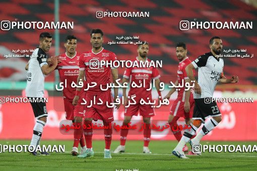 1755696, Tehran, Iran, لیگ برتر فوتبال ایران، Persian Gulf Cup، Week 9، First Leg، Persepolis 2 v 2 Havadar S.C. on 2021/12/09 at Azadi Stadium