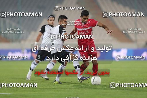 1755715, Tehran, Iran, لیگ برتر فوتبال ایران، Persian Gulf Cup، Week 9، First Leg، Persepolis 2 v 2 Havadar S.C. on 2021/12/09 at Azadi Stadium