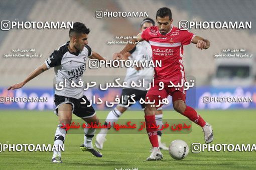 1755748, Tehran, Iran, لیگ برتر فوتبال ایران، Persian Gulf Cup، Week 9، First Leg، Persepolis 2 v 2 Havadar S.C. on 2021/12/09 at Azadi Stadium