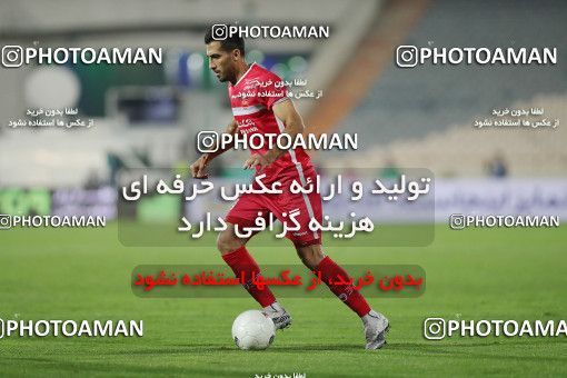 1755694, لیگ برتر فوتبال ایران، Persian Gulf Cup، Week 9، First Leg، 2021/12/09، Tehran، Azadi Stadium، Persepolis 2 - 2 Havadar S.C.