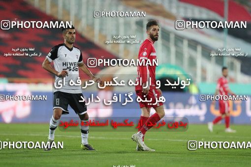 1755685, لیگ برتر فوتبال ایران، Persian Gulf Cup، Week 9، First Leg، 2021/12/09، Tehran، Azadi Stadium، Persepolis 2 - 2 Havadar S.C.