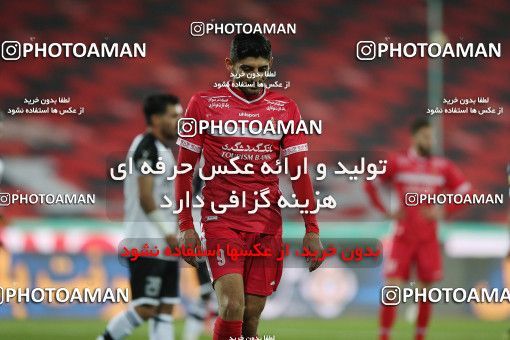 1755690, لیگ برتر فوتبال ایران، Persian Gulf Cup، Week 9، First Leg، 2021/12/09، Tehran، Azadi Stadium، Persepolis 2 - 2 Havadar S.C.