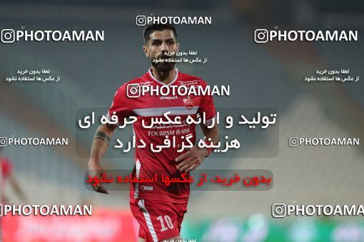 1755676, Tehran, Iran, لیگ برتر فوتبال ایران، Persian Gulf Cup، Week 9، First Leg، Persepolis 2 v 2 Havadar S.C. on 2021/12/09 at Azadi Stadium